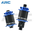 MT010F/RCB Pro 4in1 MicroSpline 12s Bicycle Hub 9*100mm 10*135mm/15*100mm12*142mm Carbon Chosen Bicycle Disc Brake Hubs