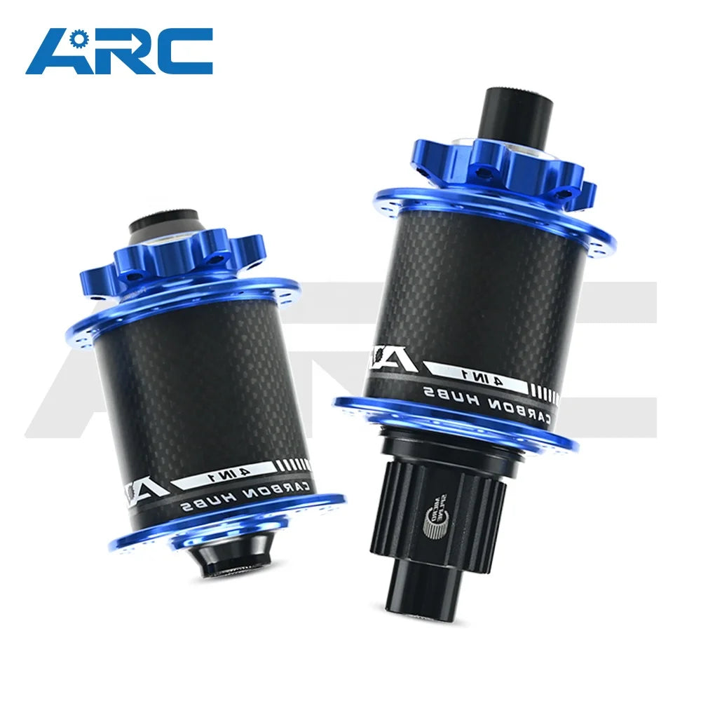MT010F/RCB Pro 4in1 MicroSpline 12s Bicycle Hub 9*100mm 10*135mm/15*100mm12*142mm Carbon Chosen Bicycle Disc Brake Hubs