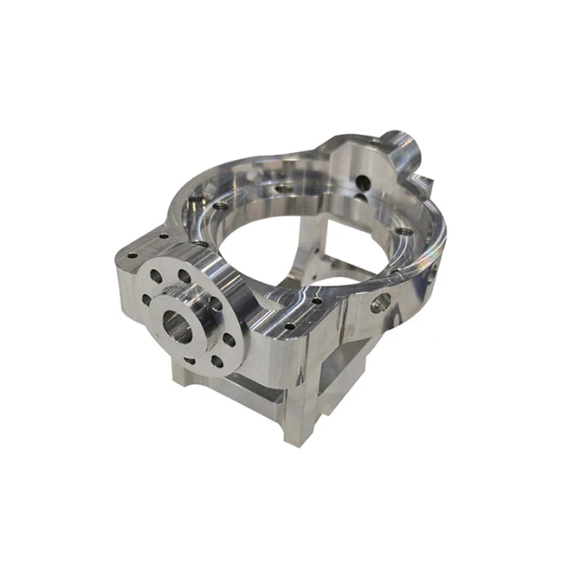 OEM 5 Axis Custom Steel Aluminum Turning Parts Precision CNC Machining Spare Parts Service