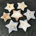 Hot sale Brazilian natural healing polished crystal agate geode star