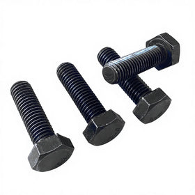 MALAXY A4 Half Thread Hot Sale Expansion Screw Through Boulon Pernos Din933 Steel Black Hex Bolt