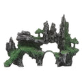 Hot Selling Resin Simulation Resin Rockery Ornaments Artificial Stone Mountain for Desktop Fish Tank Aquariums Landscape