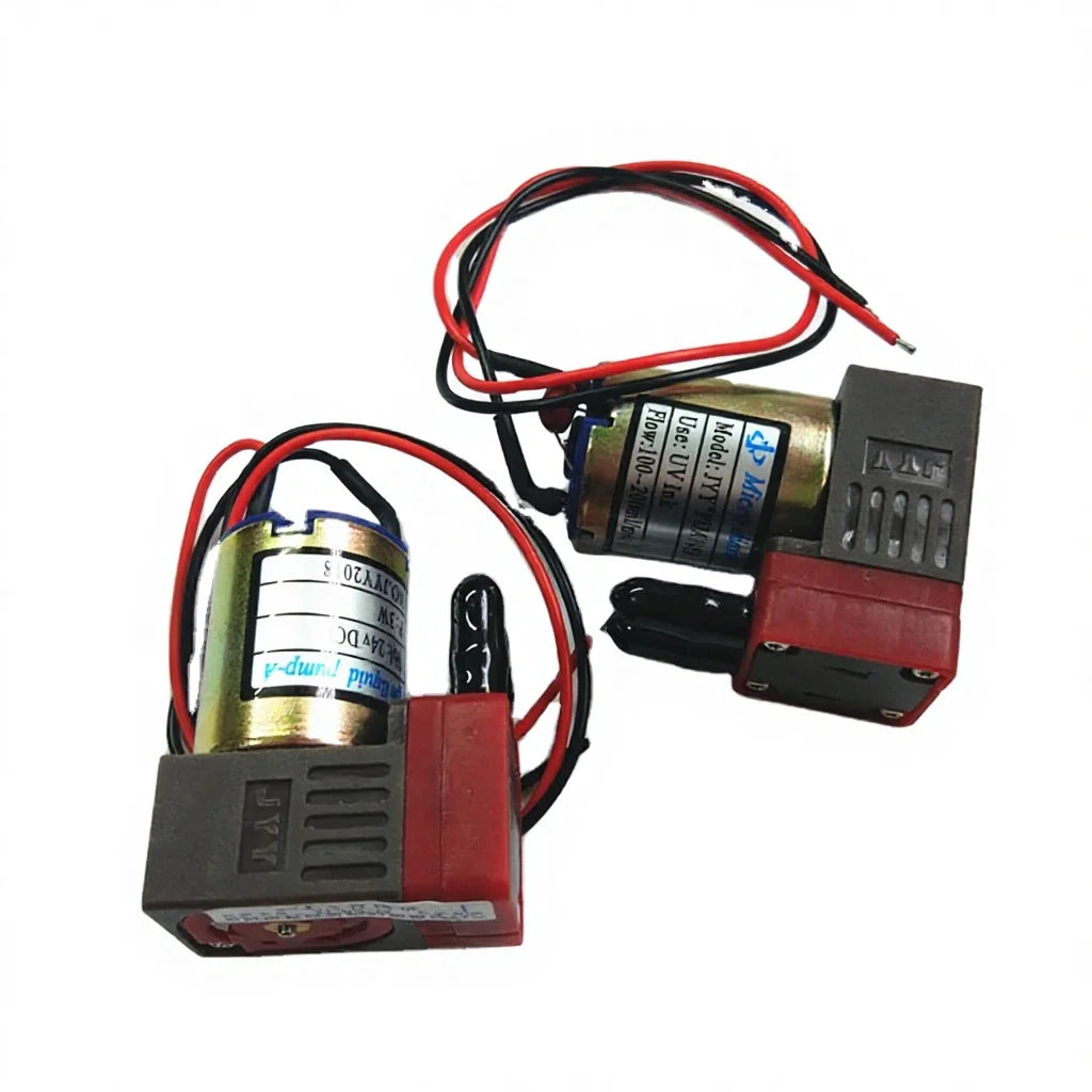 Spare Parts 24V JYY Small UV Pump 100-200ml/min JYY*PUA-10 for UV Solvent Printer