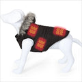 Cat Pet Usb Weather Puffer Winter Outdoor Heated Dog Coat With 3 Temperature Control  Heated Dog Jacket Dog Heating Vest