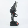 Mini Chainsaw Battery 4-Inch Cordless Electric Portable Chainsaw with Brushless Motor