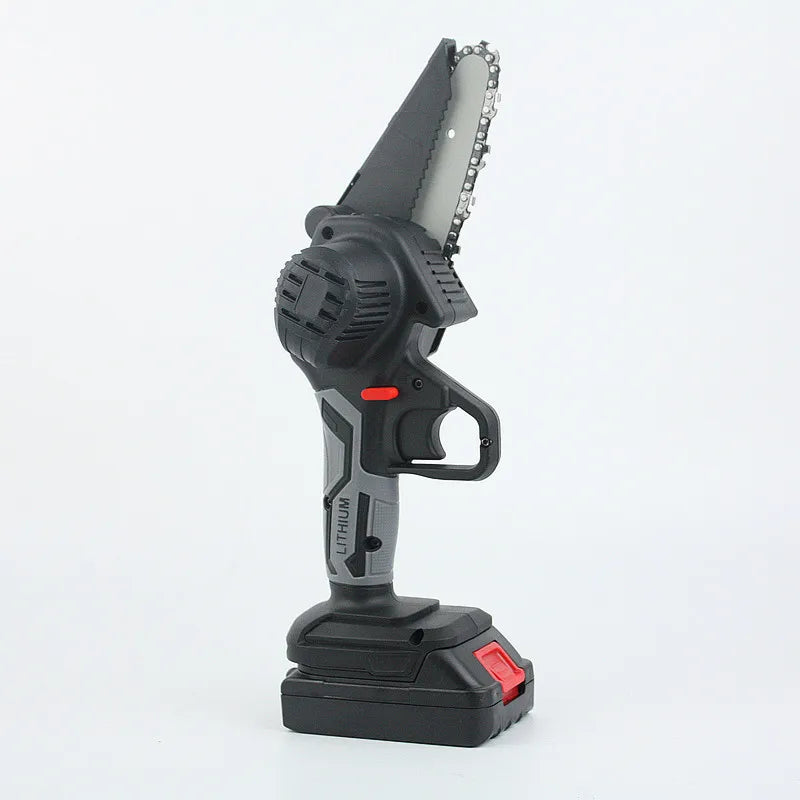 Mini Chainsaw Battery 4-Inch Cordless Electric Portable Chainsaw with Brushless Motor