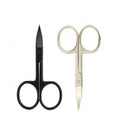 Eliter Hot Sell Fast Dispatch Black Golden Stainless Steel Multifunctional Manicure Scissor Nail Cuticle Scissor Nail Scissors