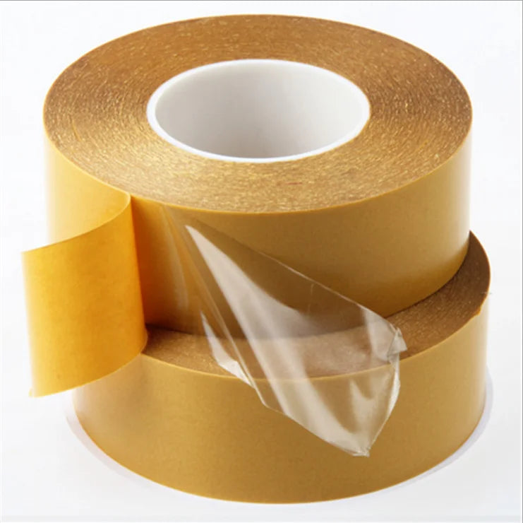 Acrylic Double Sided Pressure Sensitive Tape Transparent Pet Masking Tape for PU Foam