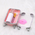 Lash Cleanser Oil Free Gentle Cleansing Eyelash Extension Foam Pink Lash Shampoo Cleanser Eyelash Shampoo