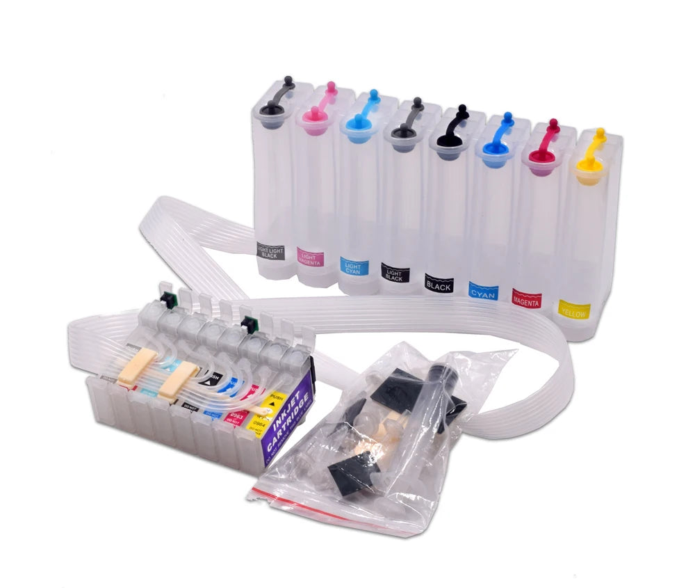 BOMA R2880 T096 T0961-T0969 Bulk Ink Ciss System for Epson Stylus Color R2880 2880 Inkjet Printer