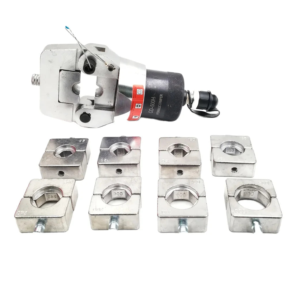 CO-500H Head Dies Crimp Tool Hydraulic Heads Rotor Cable Crimping Pliers Head Crimp Tool