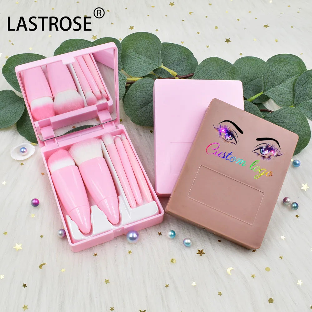 Makeup Brush Set Private Label Normal Size 11 Pieces Makeup Brushes Powder Foundation OEM Brushes