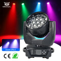 Wholesale Price 19x15w RGBW 4in1 19*15 Zoom Wash LED Moving Head Light for Bar Dj Night Club Disco