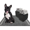 Charcoal Dog Pad Extra Large Pet Training Pads Super Absorbent & Leak-Proof Disposable Dog Pee Pad