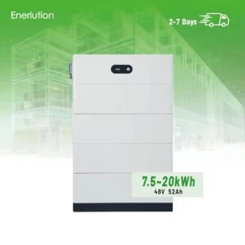 Lithium Battery EU Warehouse LiFePO4 Energy Storage Pack Solar Panel System Residential Home Battery Backup Industrial Power