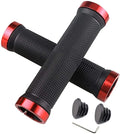 Superbsail Bicycle Handlebar Cover Grips Rubber Soft Anti-Skid Cycling Grips MTB Mountain Road Bike Lock on Handle End Grips