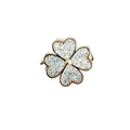 2023 Rotating Windmill Sunflower Ring Can Be Rotated Open Ring Novel Design Sense New Jewelry Wholesale Price