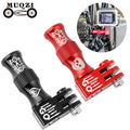 MUQZI Bicycle Wheel Hub Bracket Holder Connector Quick Release Axis Camera Mount Aluminum Alloy Tripod Holder Clamp