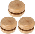 Beech Wood Portable Small Size Sturdy DIY Kids Toys Yoyo Ball for Beginner Fun