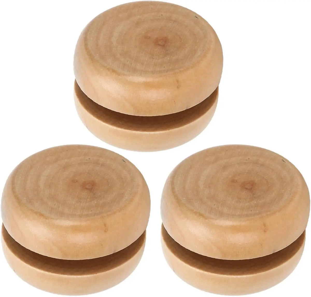 Beech Wood Portable Small Size Sturdy DIY Kids Toys Yoyo Ball for Beginner Fun