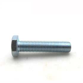 Hex Bolt DIN 931 DIN933 Zinc Plated Hex Hexagon Head Partially Threaded Hot Dip Galvanized Pernos Bolts and Nuts