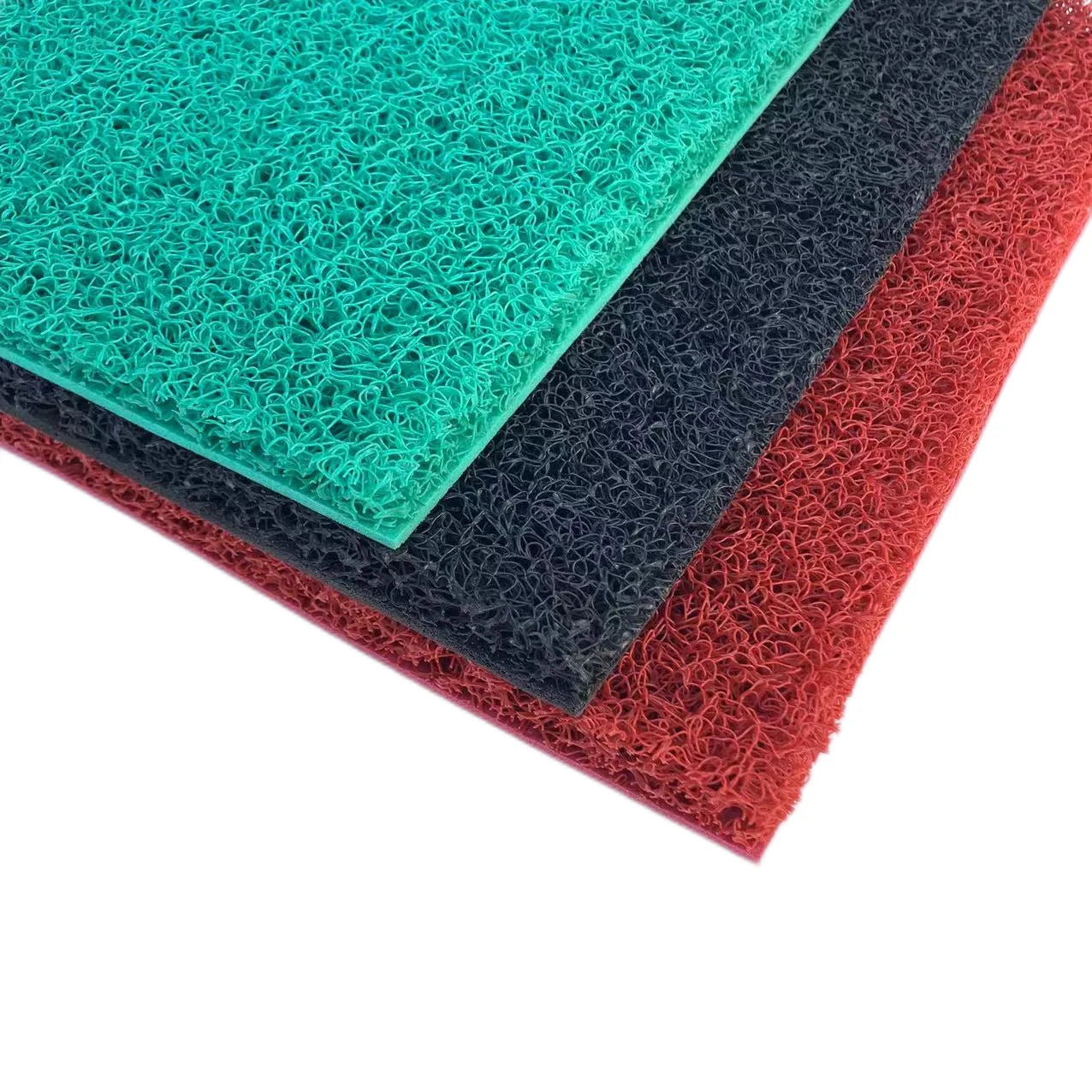 Washable Pvc Coil Foldable Plastic Carpet Mat Roll/custom Pvc Anti slip Carpet Flooring Mat