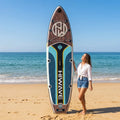 Free Shipping Inflatable Paddle Board 11'x34''x6'' Paddle Surf Board Hot Welding Seam sup Board Stand up Paddle Board for Sale