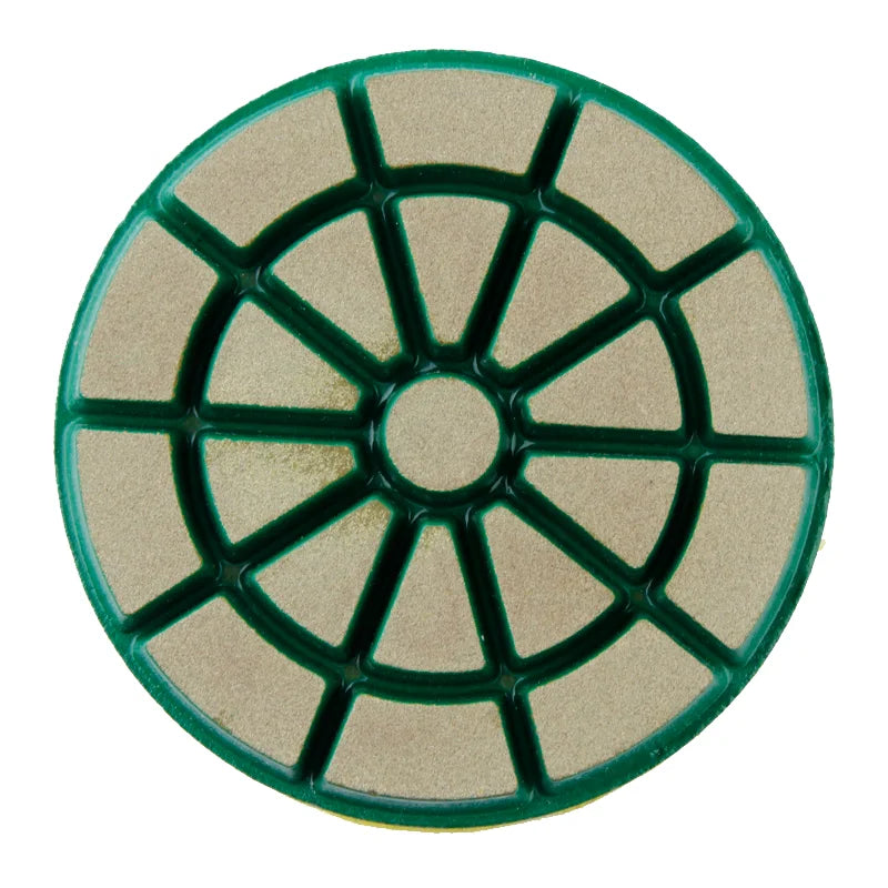 Hot Selling 3 Inch Ceramic Polishing Pad for Dry or Wet Use Customizable OEM Support