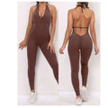 Ropa Deportiva Mujer One Piece Workout Activewear Fitness Bodysuits for Women Slimming Fit Jumpsuit