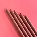 High Quality Chinese Vendor Low MOQ Mineral Nude Tube Matte Smooth Sunscreen Waterproof Lip Liner Private Label