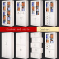 Manufacturers Custom Multi-functional File Filing Cabinet Steel Company Employee Locker Locker Locker