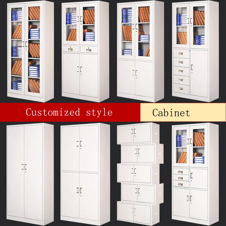 Manufacturers Custom Multi-functional File Filing Cabinet Steel Company Employee Locker Locker Locker