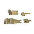 Factory Stamped Battery Contacts Factory Steel Spring Flat Contacts Batteriekontakte