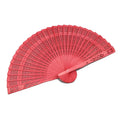 New Design Custom Logo Folding Fans Bamboo Hand Fan Wedding Party Folding Hand Fan for Weeding