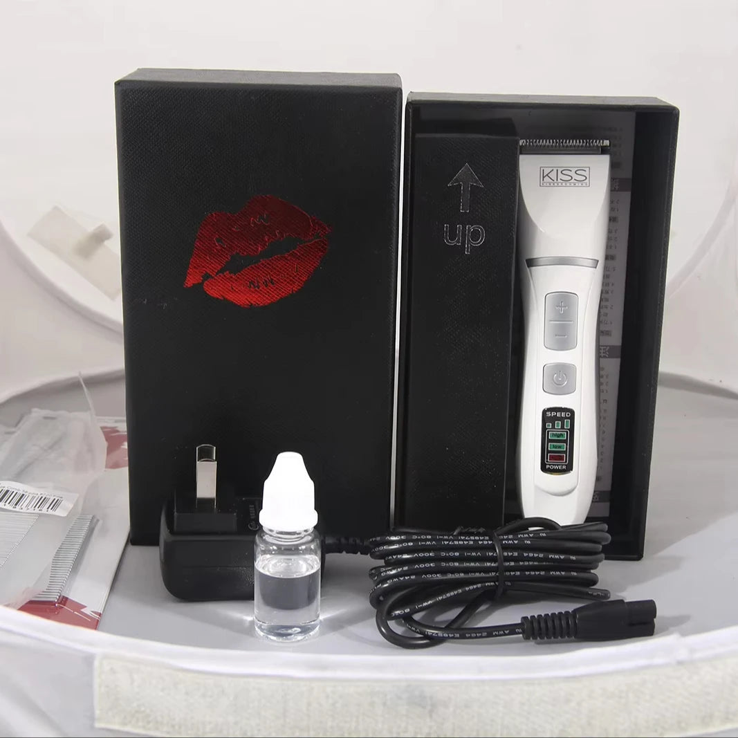 Small and Exquisite Pet Clipper Electric Clipper Animal Hair Shaver Cordless Dog Cat Grooming Clippers