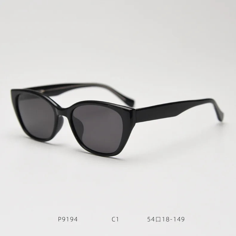 2026 Vintage Cat Eye Women Sunglasses Vintage Small Frame Sun Glasses for Men Luxury Brand Design Outdoor Eyewear UV400