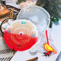 Diy Glue Mold Ring Woodpecker Pendulum Porch Decoration Silicone Mold