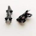New Arrival Black Picture Frame Hooks 6234 Photo Frame Accessories Strong Tensile Strength Saw Tooth Hanger Steel Frame Hooks