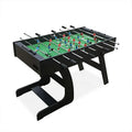 Hot Selling 4Feet Folding Leg Soccer Table Saving Storage Kids & Family  Indoor Foosball Kicker Table Games on Sale