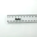 Promotion Logo Advertising Student Measurement Tools 6 Inch 15cm clear Transparent Plastic Ruler