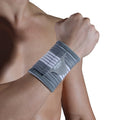 JINGBA Hot Sale Wholesale Gym Compression Sweat-absorbent Weightlifting Anti-slip Wrist Support Lifting Wrist Strap