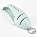 Portable Multifunction Two Stages Blade Sharpening Professional Kitchen Knife Sharpener with Knife Holder Bottle Opener MegaBDM
