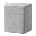 Latest Large Capacity 110L/220L Quilt Storage Bag Multifunction Rectangle Wardrobe Clothes Organizer Zipper Handle Fabric