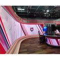 Flexible Spherical Modular LED Display Panels with Built-In CMS P2.5 Model Indoor Use 2-Year Warranty