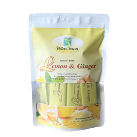 Womb Lemon Ginger Tea Custom Herbal Ginger Tea for Woman Period Pain