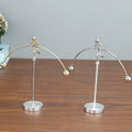 Wholesale Funny Office Table Decoration Single Leg Weight Lifting Man Balance Art Toy Metal Desktop Balancing Art Physics Toy