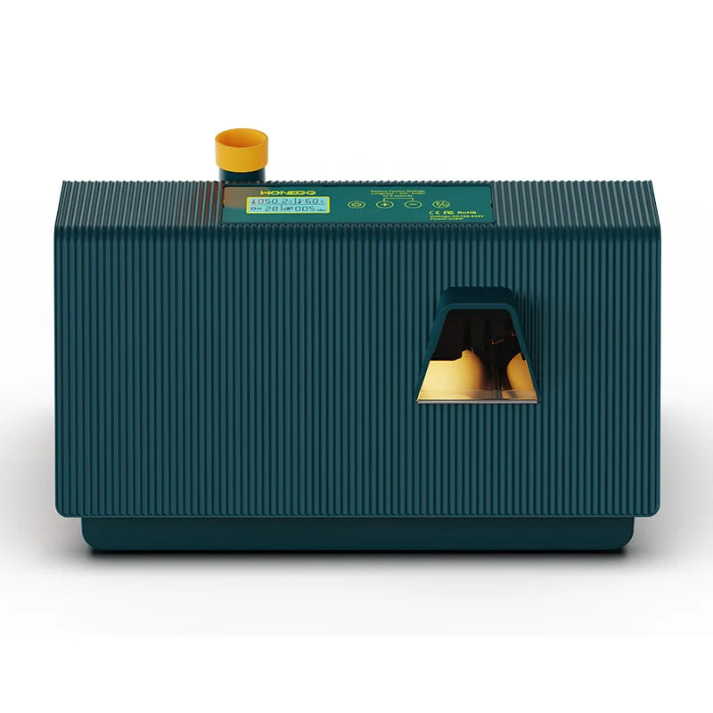 WONEGG Little House LED Small Hatching Eggs Incubators 10 Chicken Egg Incubator