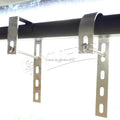 Yuens OEM Universal Type Solar Panel Balcony Round Hook Mounting Complete Systems Tripod Balcony Solar Kits
