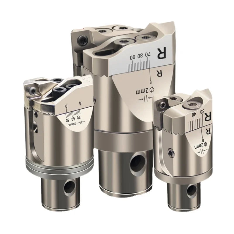 Precision CNC Adjustable Tungsten Cobalt Alloy Boring Toolholder SMS20-SMS150 Fine Boring Head OEM Customizable 55HRC 10MM