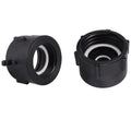 IBC Valve Adapter S60X6 to 1 1.5 2 Inch Female Quick Coupling Plastic IBC Tote Tank Adapter